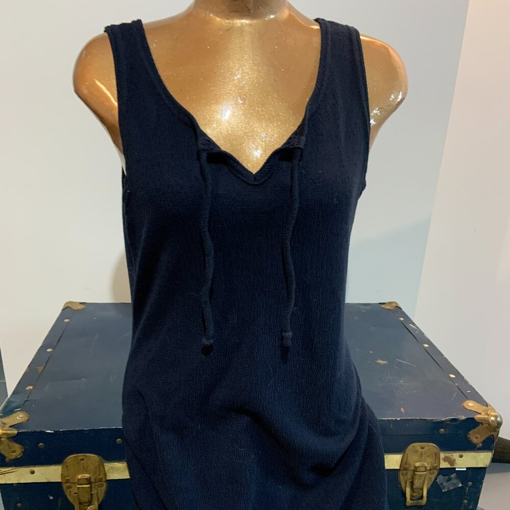 Reitman blue strait dress